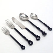 VIC753 Forged Knot Cutlery flatware set