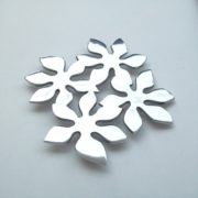 VIT349 Flowers Trivet