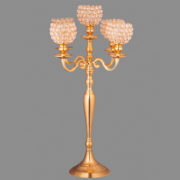 5-Arm-Candelabra-90cm-with-Gold-Crystal