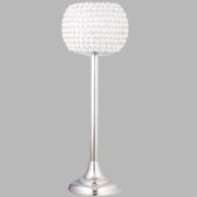 VIC134022 Crystal Globe Candle Holder and wedding Centre Piece
