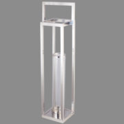 VICL3691L stainless stell and glass