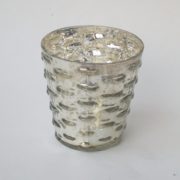 VIMG2406 Mercury Glass Tea Light Holder