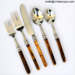 VIC 797 Bone Stem Flateware Set