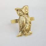 VINR1437 Owl Napkin Ring