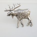 VINR1439 Stag Napkin Ring