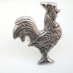 VINR1440 Rooster Napkin Ring