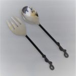 VIC – 24693 Hand Forget Knotted Salad Server