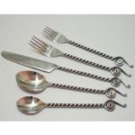 VIC-790 Designer Stem Hand Forged Cutlery