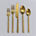 VIC 761 MATT GOLD Cutlery Set