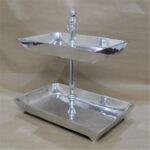 VICS50011 Two Tier Cake Stand